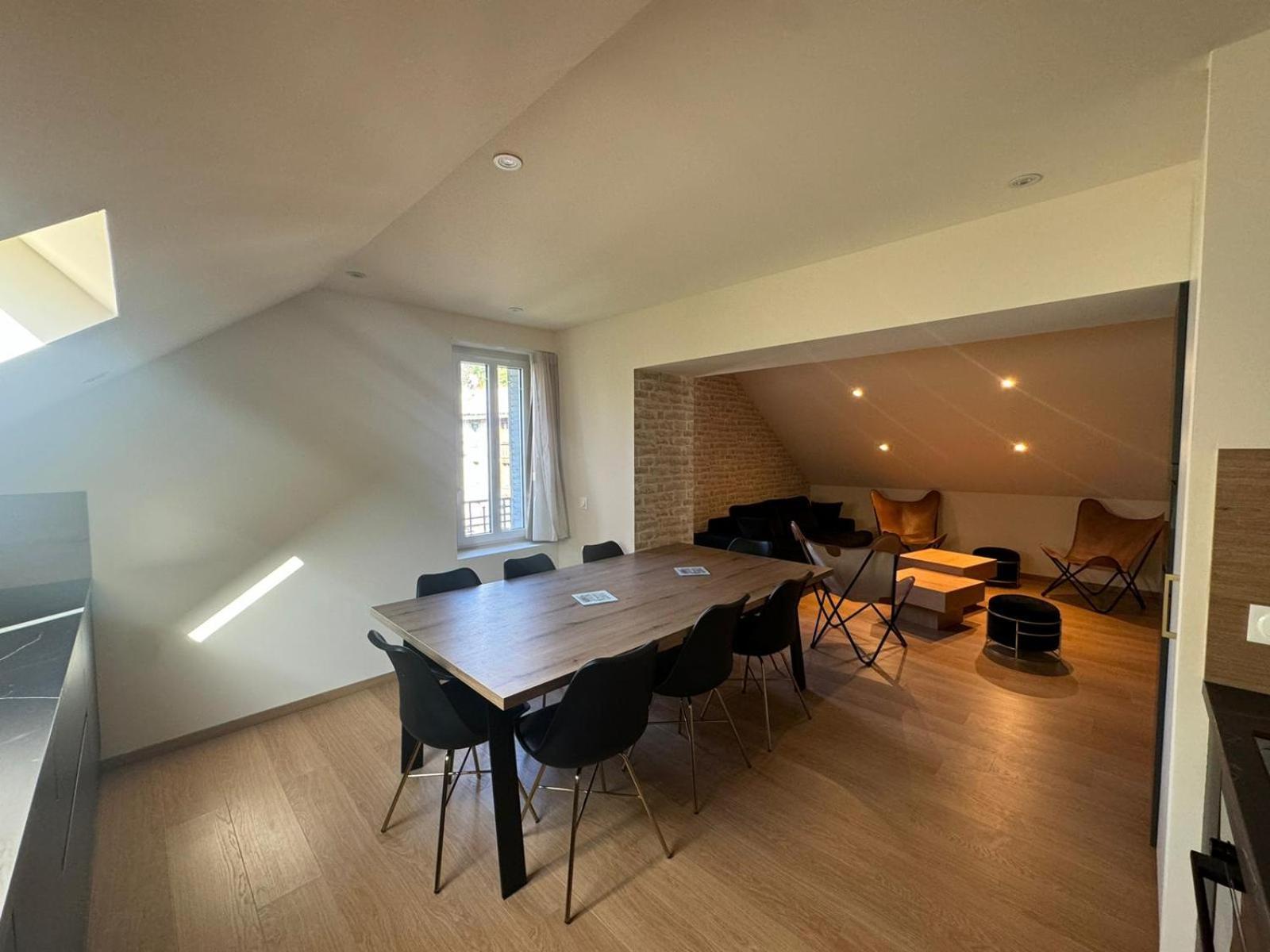 Appartements Confortables Avec Vue Montagne - Residence Villa Belle Fleur Chateau-Ville-Vieille Экстерьер фото