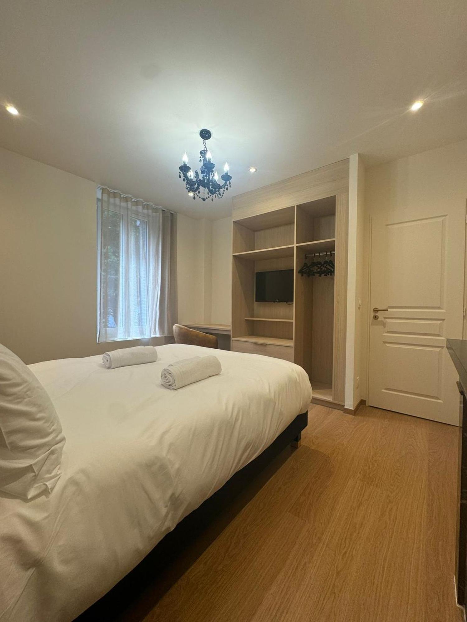 Appartements Confortables Avec Vue Montagne - Residence Villa Belle Fleur Chateau-Ville-Vieille Экстерьер фото