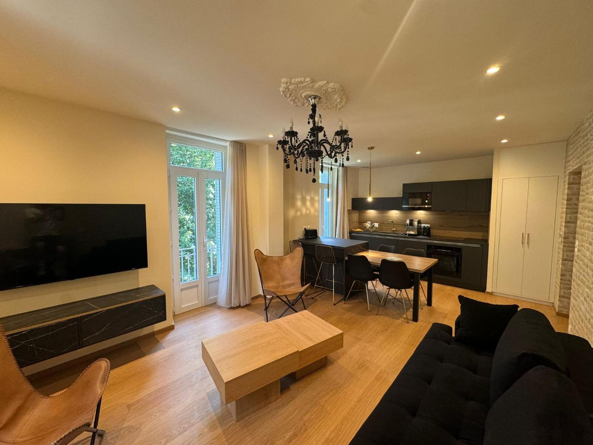 Appartements Confortables Avec Vue Montagne - Residence Villa Belle Fleur Chateau-Ville-Vieille Экстерьер фото