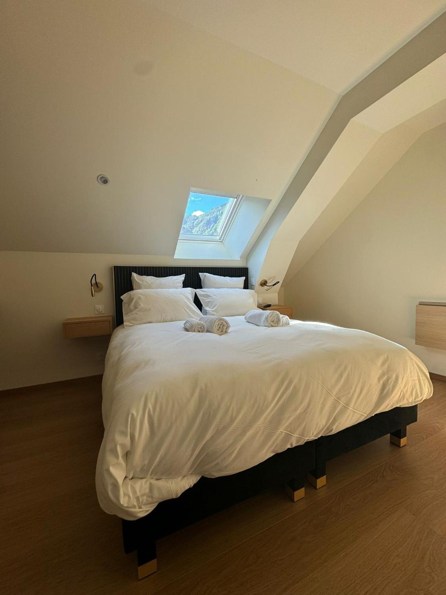 Appartements Confortables Avec Vue Montagne - Residence Villa Belle Fleur Chateau-Ville-Vieille Экстерьер фото