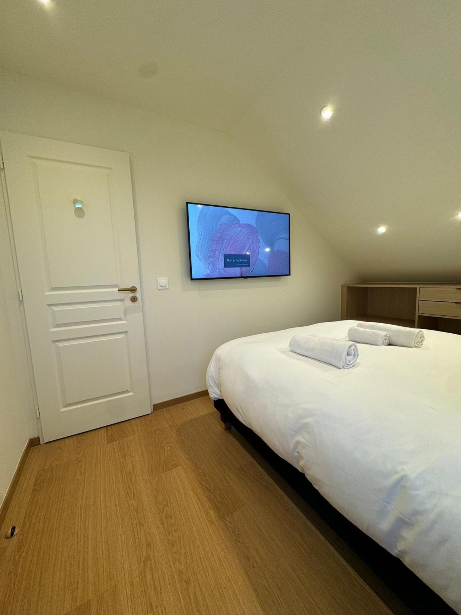 Appartements Confortables Avec Vue Montagne - Residence Villa Belle Fleur Chateau-Ville-Vieille Экстерьер фото