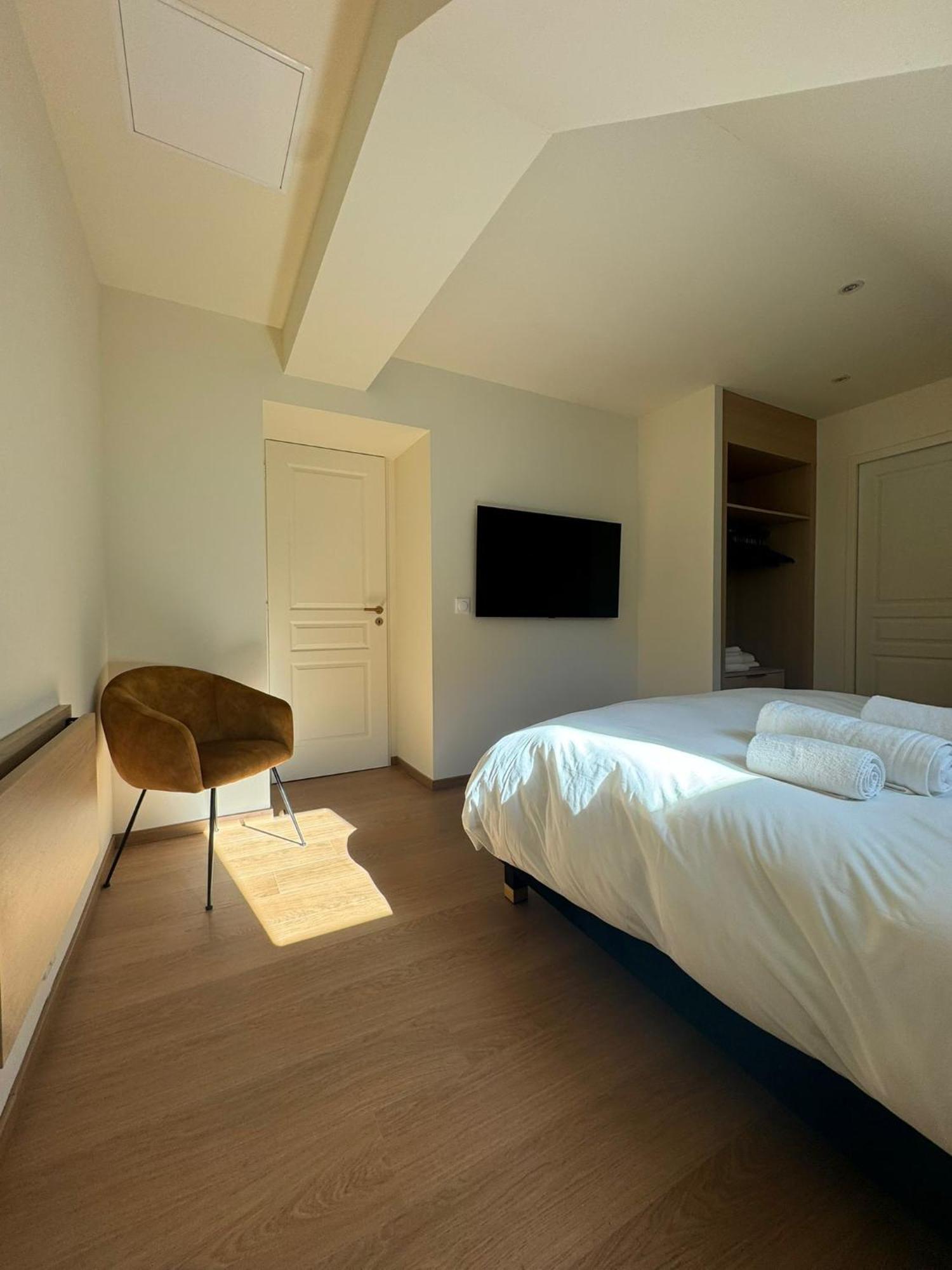 Appartements Confortables Avec Vue Montagne - Residence Villa Belle Fleur Chateau-Ville-Vieille Экстерьер фото