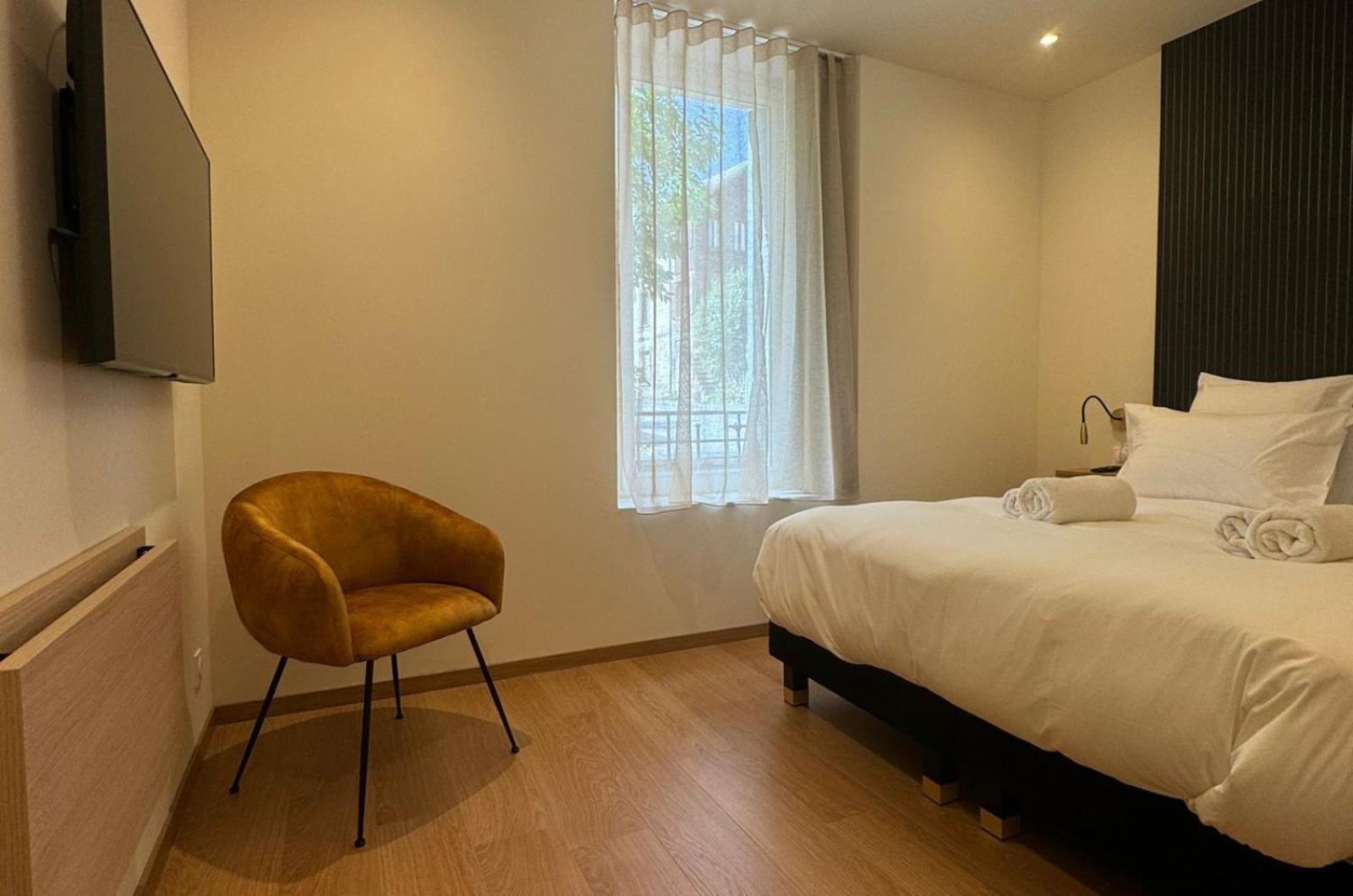 Appartements Confortables Avec Vue Montagne - Residence Villa Belle Fleur Chateau-Ville-Vieille Экстерьер фото